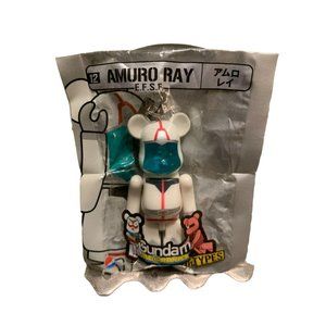 Gundam Japan Bearbrick Amuro Ray Pepsi NEX Mini‎ Figure Anime Keychain